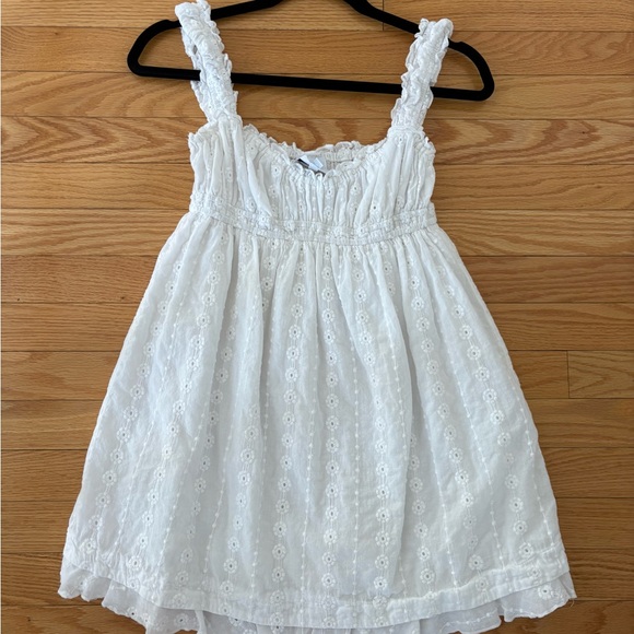 Sky To Moon Dresses & Skirts - White Lace Mini Dress
